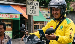 cara daftar maxim driver ojek online