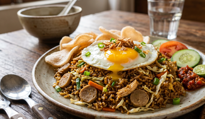 nasi goreng istimewa