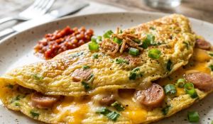 resep masak omlet telor
