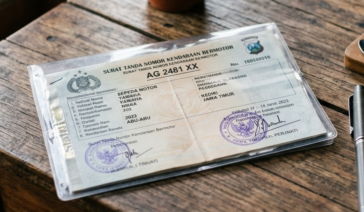 bayar stnk online jawa timur