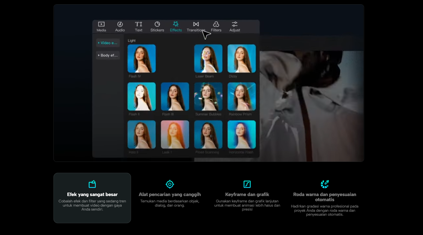 capcut video editing dekstop