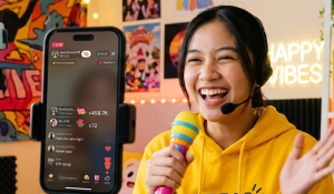 tiktok live streaming ponsel